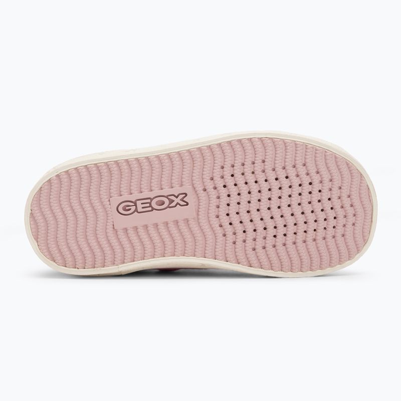 Dětské boty Geox Gisli dark pink 4