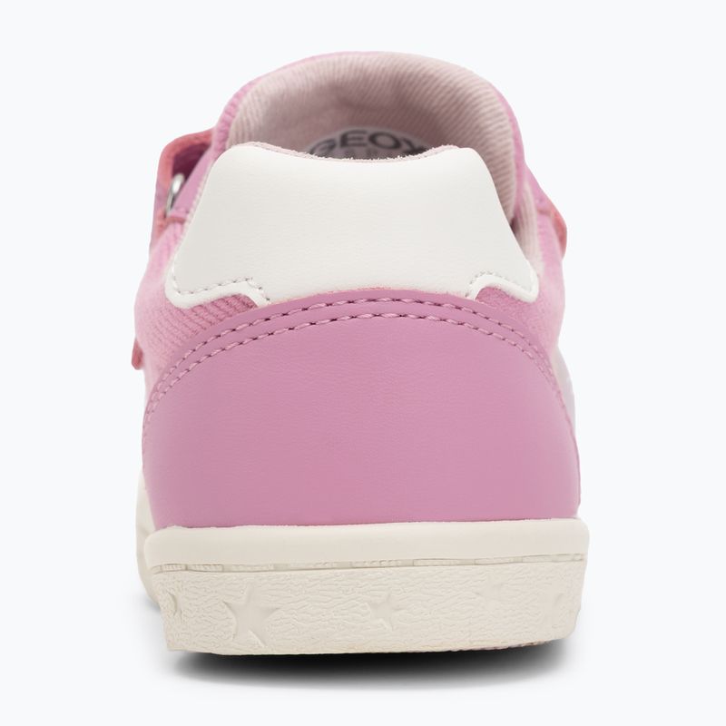 Dětské boty Geox Gisli dark pink 6
