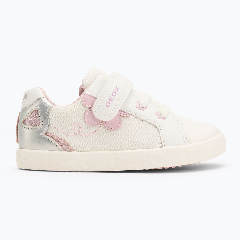 Dětské boty Geox Gisli white 2