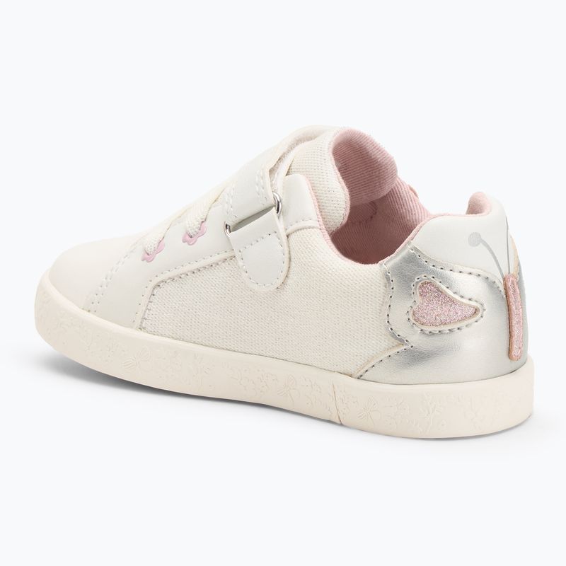 Dětské boty Geox Gisli white 3