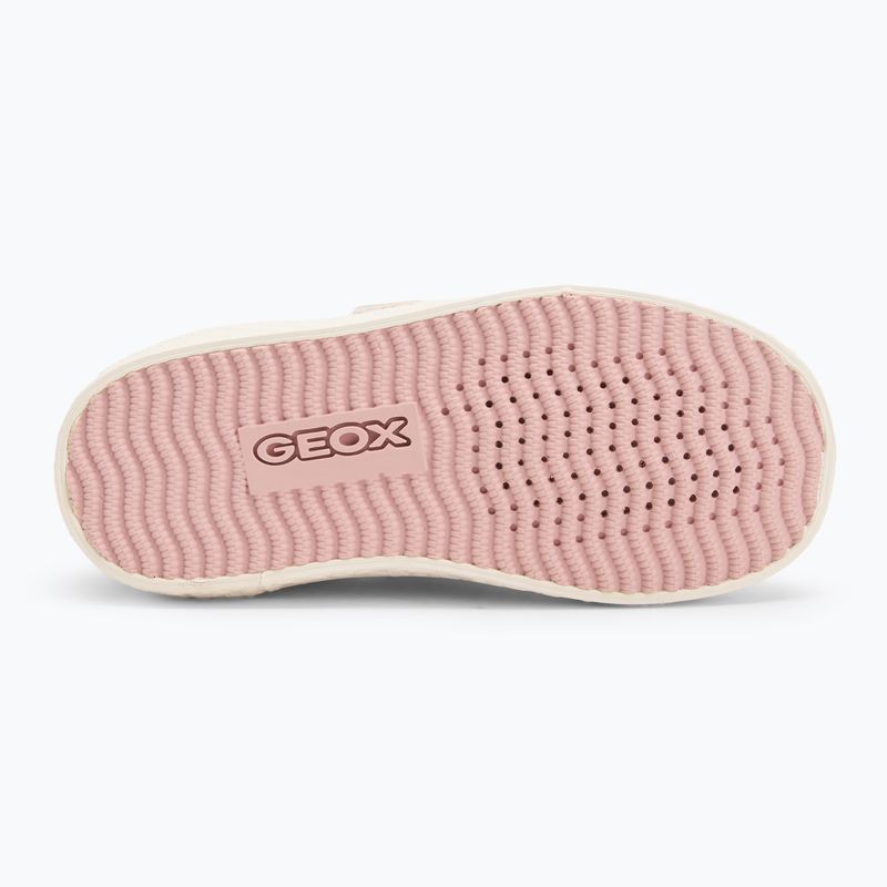 Dětské boty Geox Gisli white 4