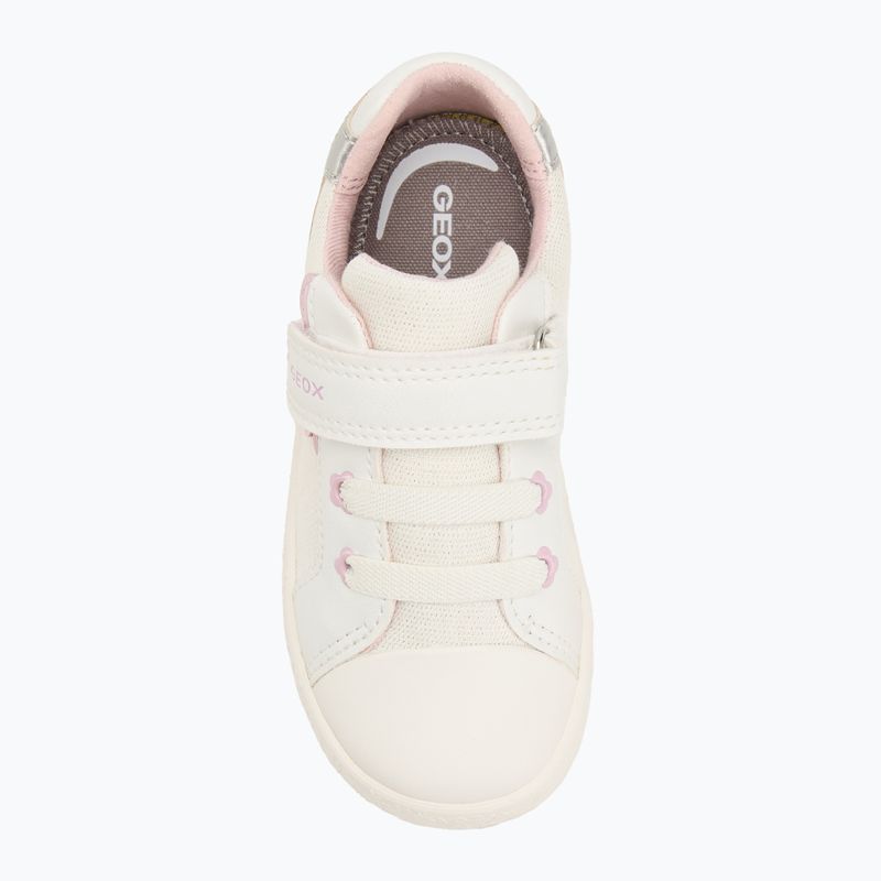 Dětské boty Geox Gisli white 5
