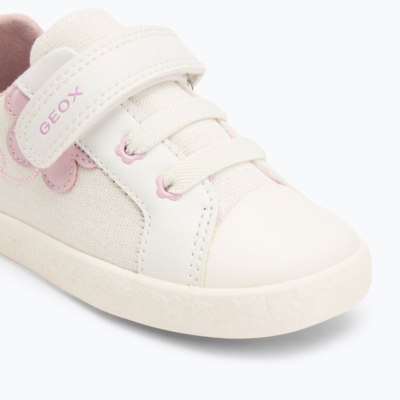 Dětské boty Geox Gisli white 7