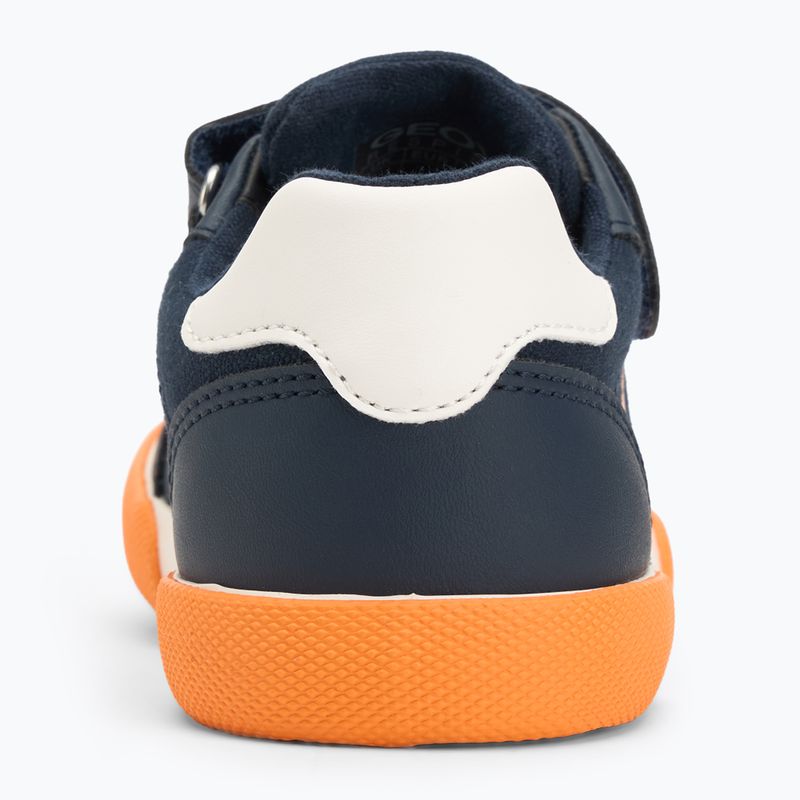 Dětské boty Geox Gisli navy/orange 6