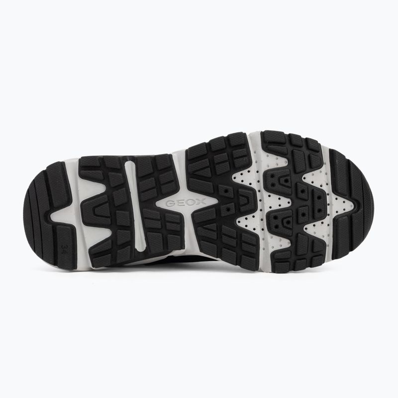 Juniorské boty Geox Flexyper Plus octane 4