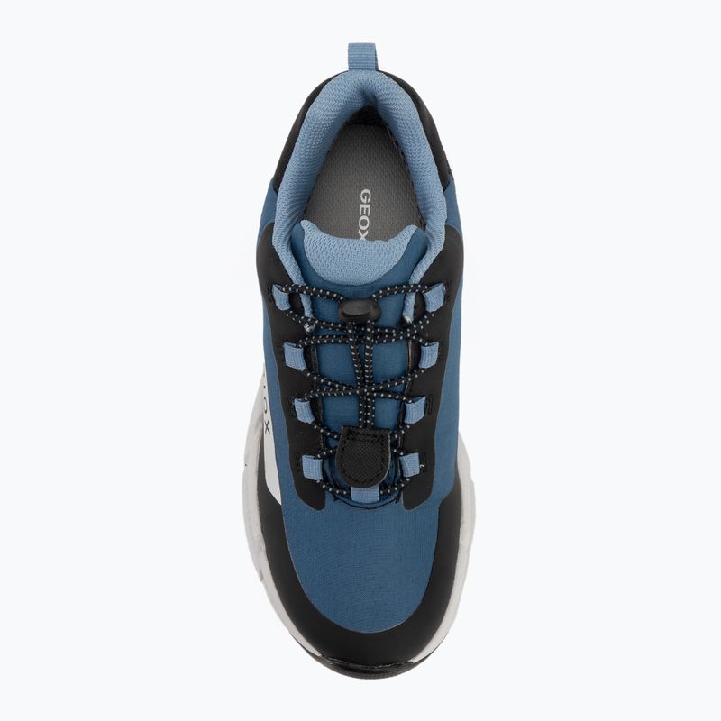 Juniorské boty Geox Flexyper Plus octane 5