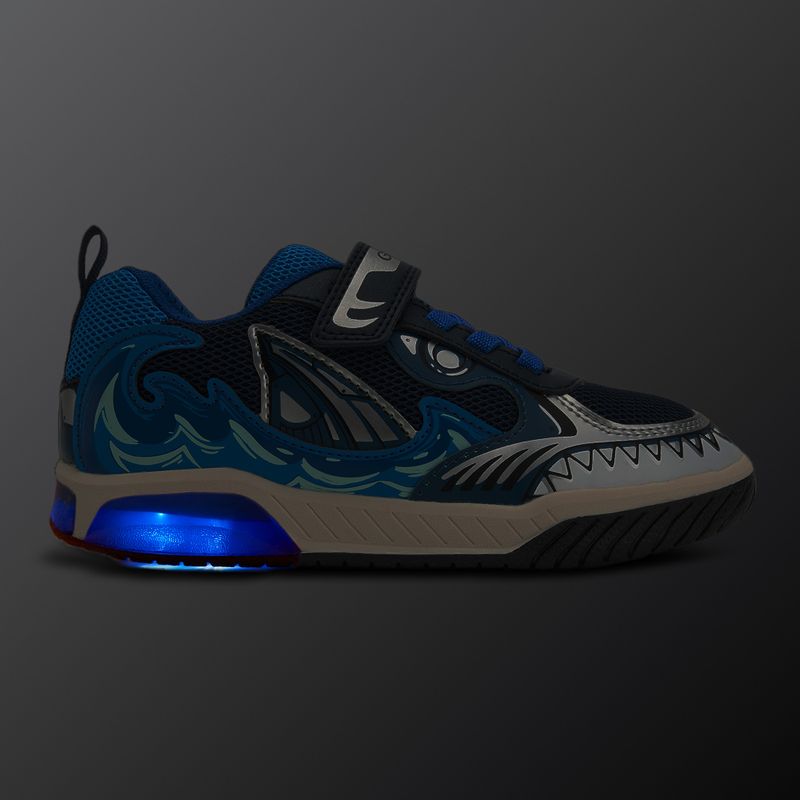 Dětské boty Geox Inek navy/blue 8