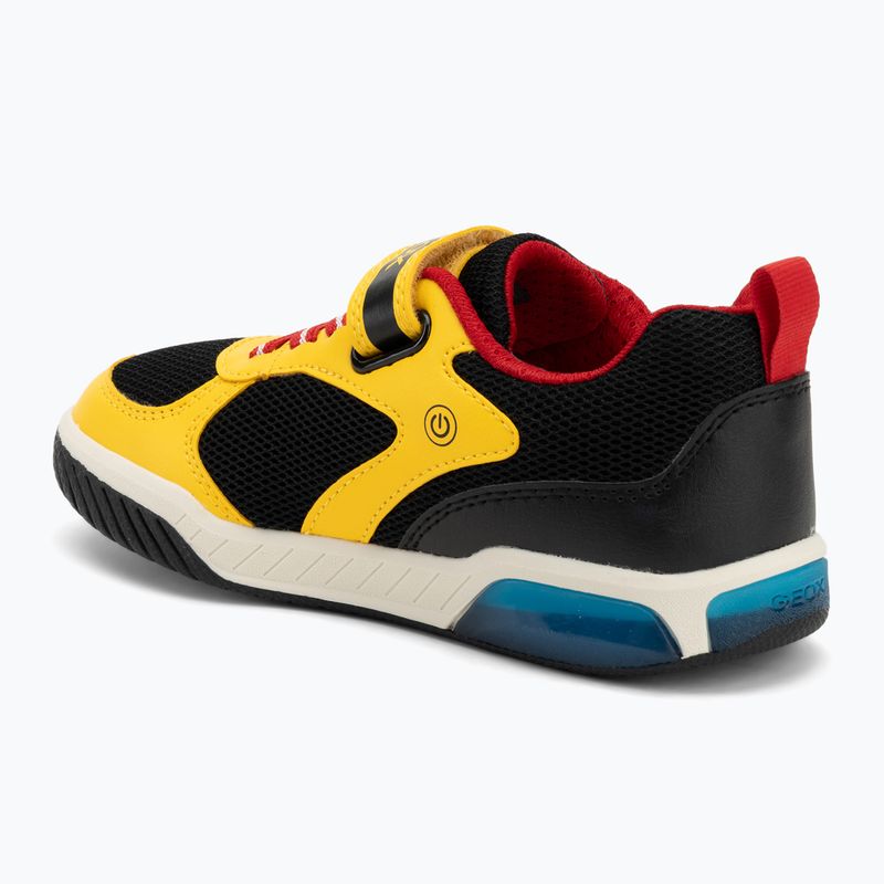 Dětské boty Geox Inek yellow/red 3