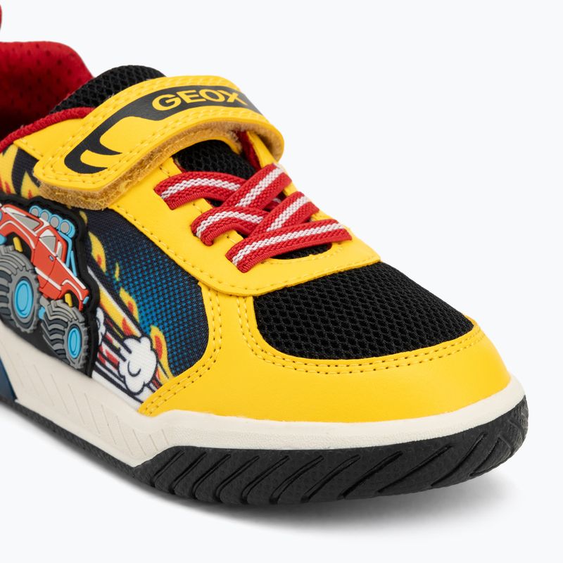 Dětské boty Geox Inek yellow/red 7