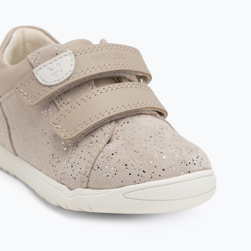 Dětské boty Geox Macchia beige 7