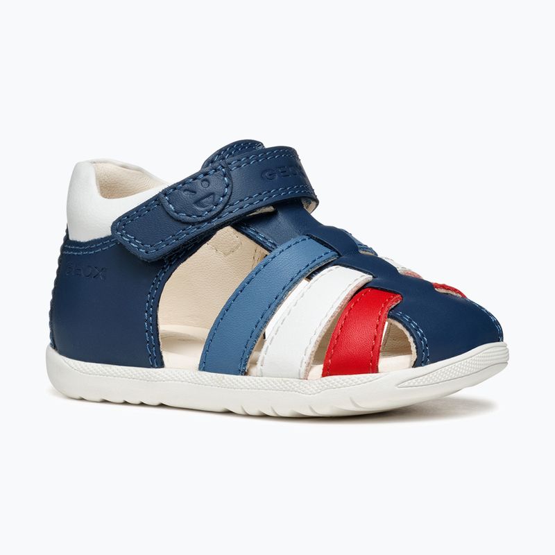 Dětské sandály Geox Macchia avio/white 8