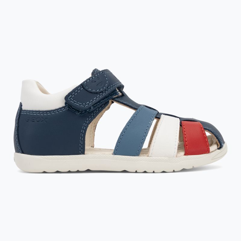 Dětské sandály Geox Macchia avio/white 2