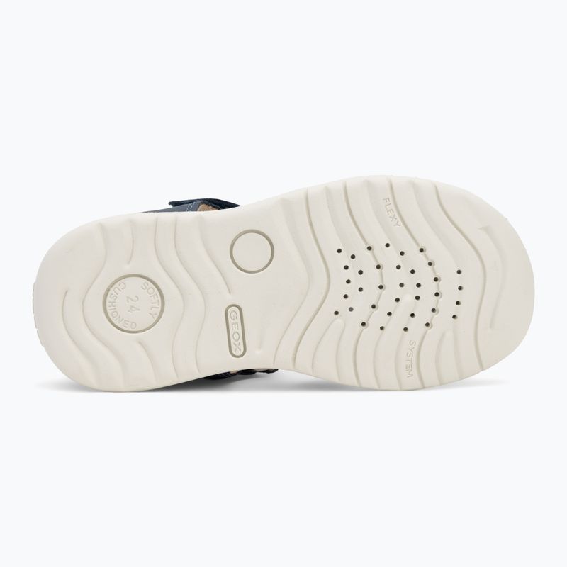 Dětské sandály Geox Macchia avio/white 4