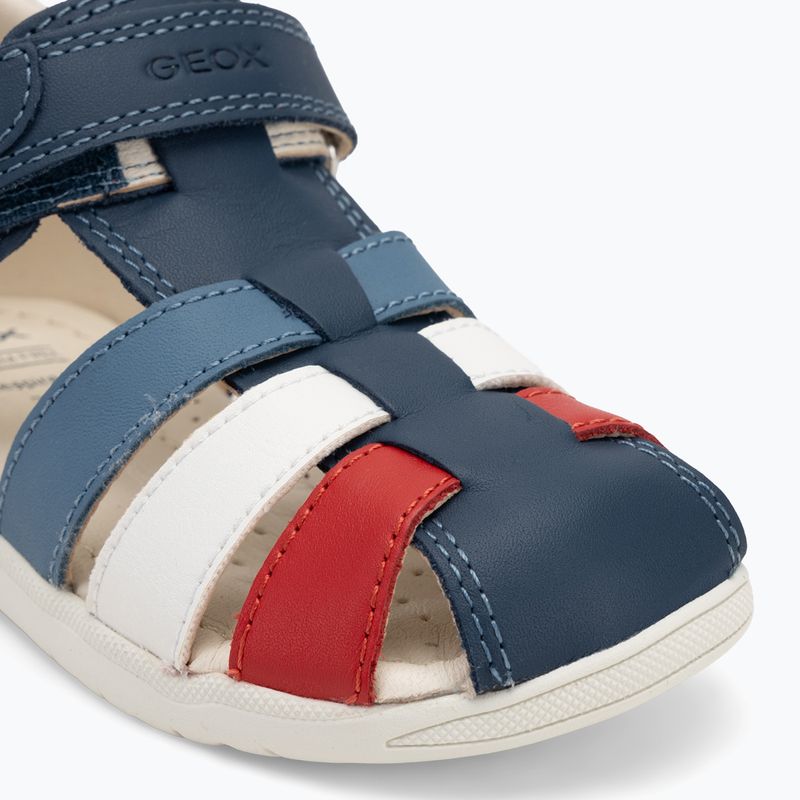 Dětské sandály Geox Macchia avio/white 7