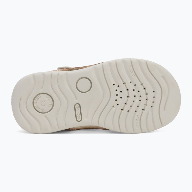 Dětské sandály Geox Macchia white/gold 4