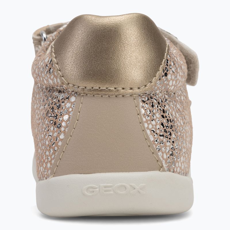 Dětské sandály Geox Macchia white/gold 6