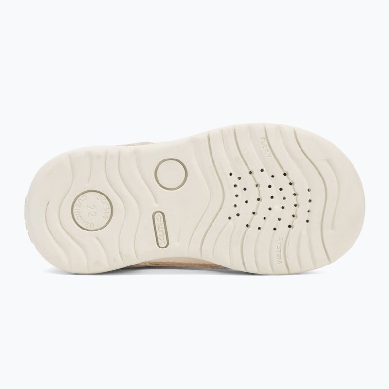 Dětské sandály Geox Macchia white/silver 4