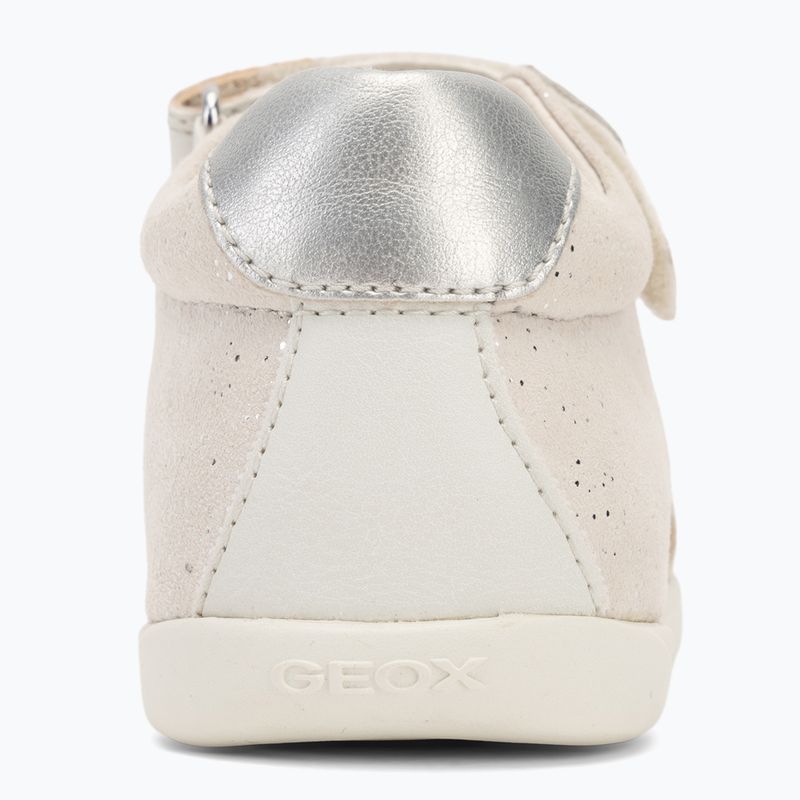Dětské sandály Geox Macchia white/silver 6
