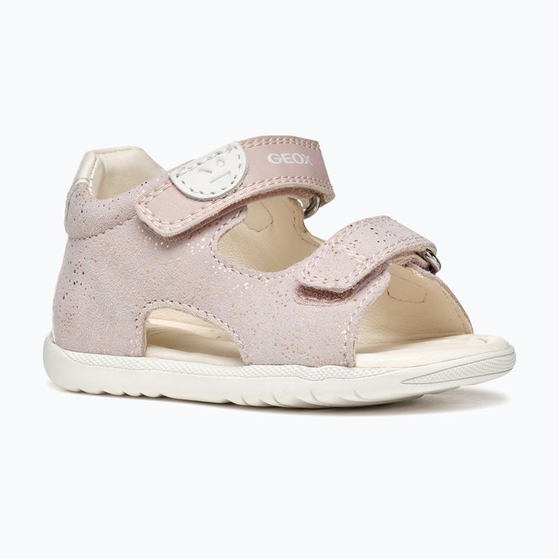 Dětské sandály Geox Macchia rose off
