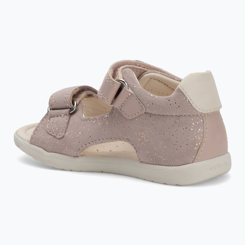 Dětské sandály Geox Macchia rose off 3