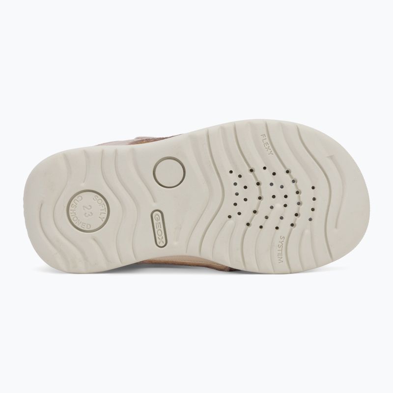 Dětské sandály Geox Macchia rose off 4