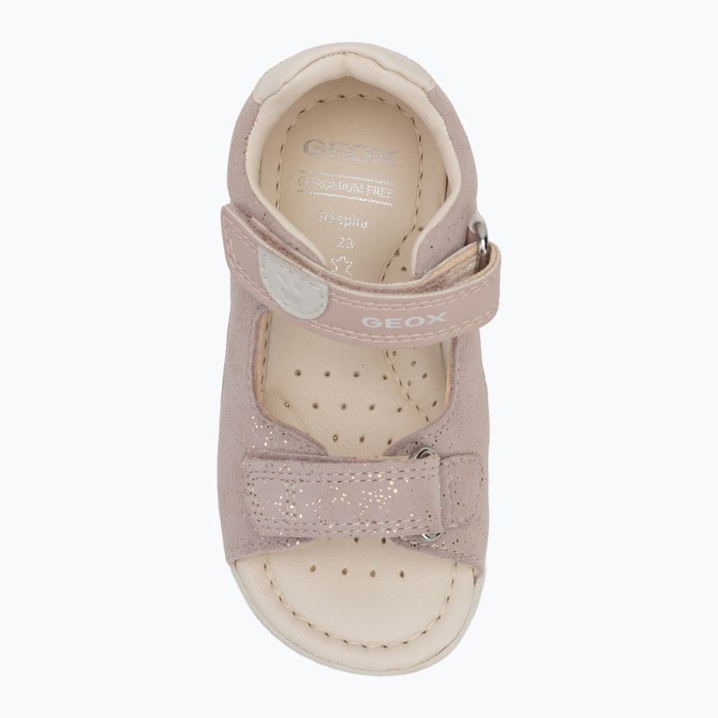 Dětské sandály Geox Macchia rose off 5