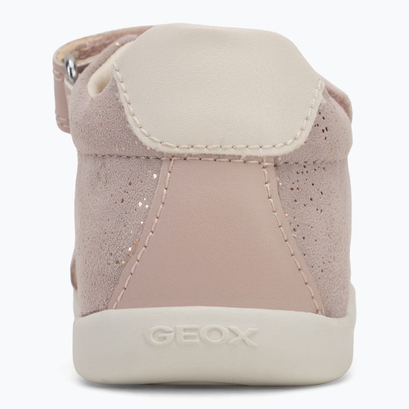 Dětské sandály Geox Macchia rose off 6