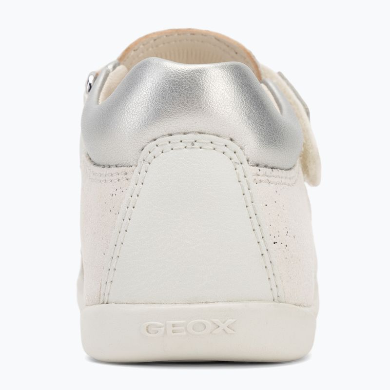 Dětské sandály Geox Macchia white/silver 5