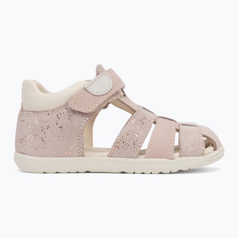 Dětské sandály Geox Macchia rose/off white 2