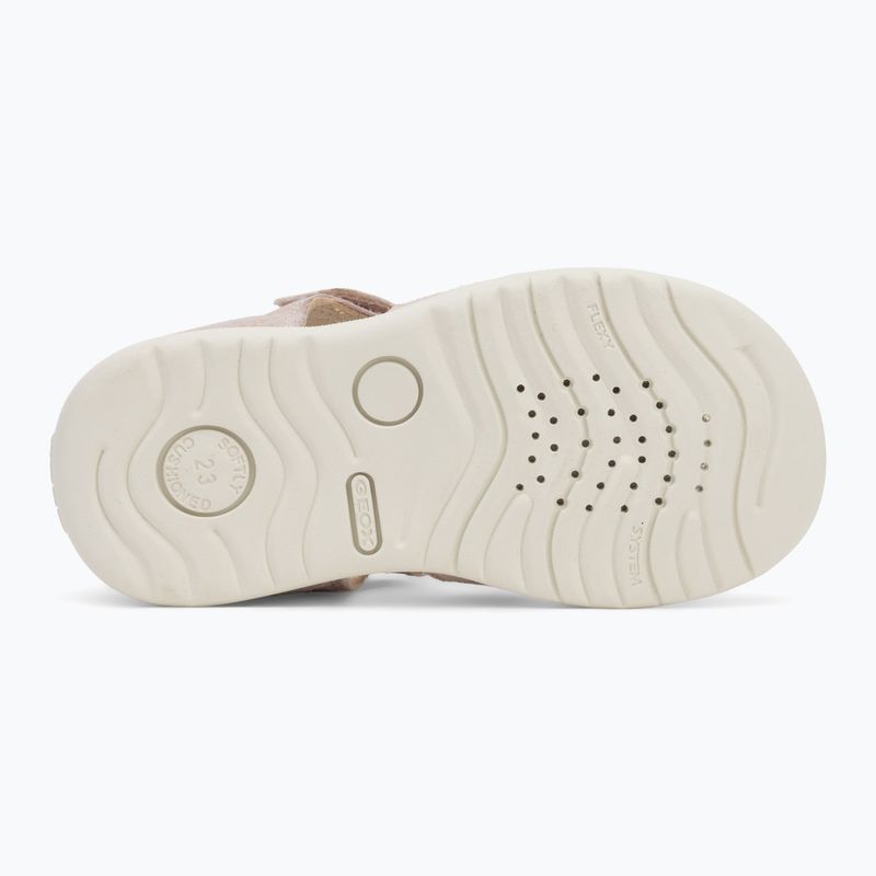Dětské sandály Geox Macchia rose/off white 4