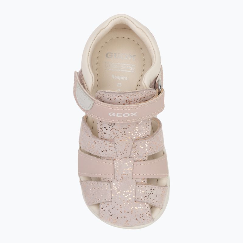 Dětské sandály Geox Macchia rose/off white 5
