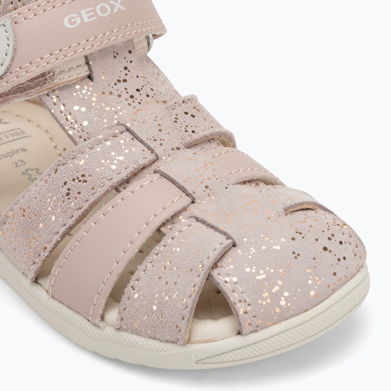 Dětské sandály Geox Macchia rose/off white 7