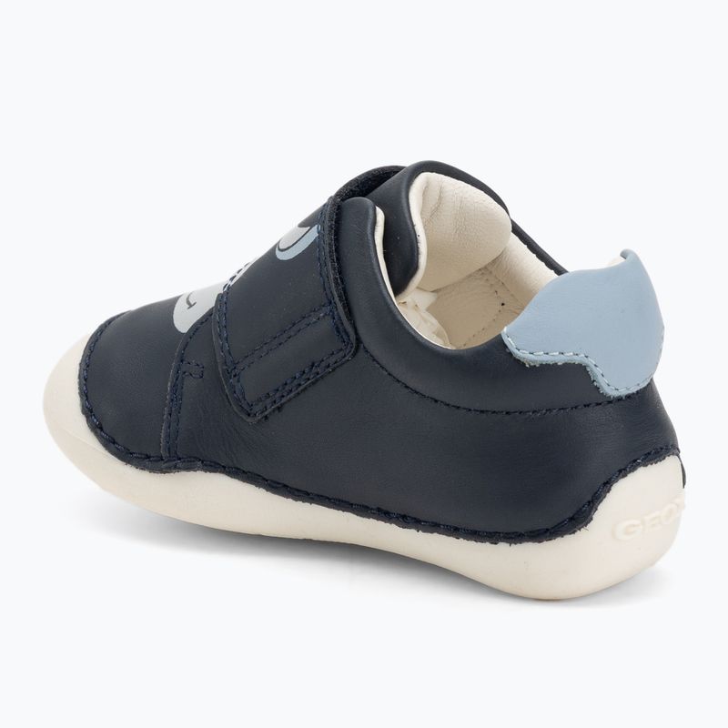 Dětské boty Geox Tutim navy/light sky 3