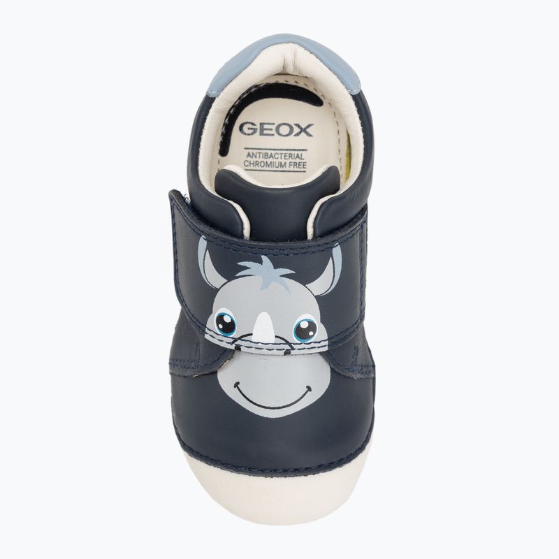 Dětské boty Geox Tutim navy/light sky 5