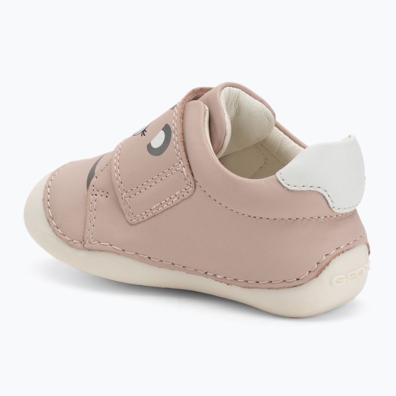 Dětské boty Geox Tutim rose/white 3
