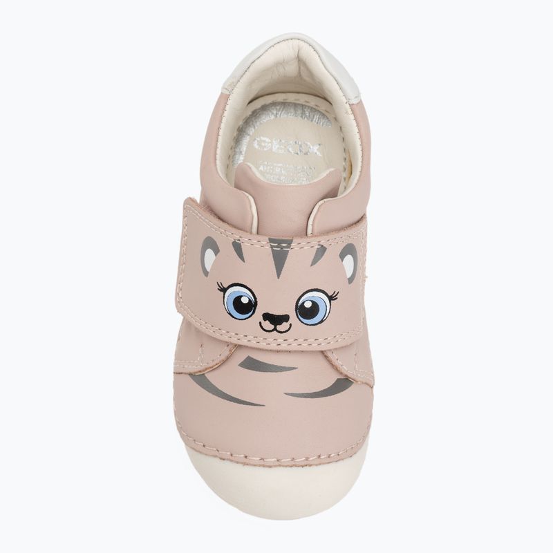 Dětské boty Geox Tutim rose/white 5