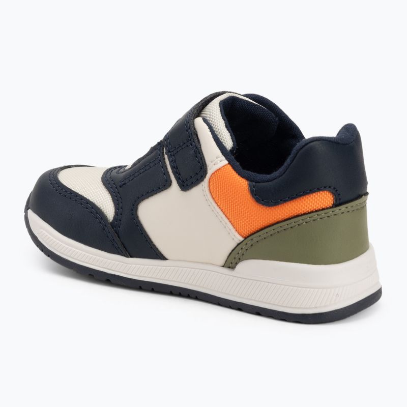 Dětské boty Geox Rishon navy/light orange 3