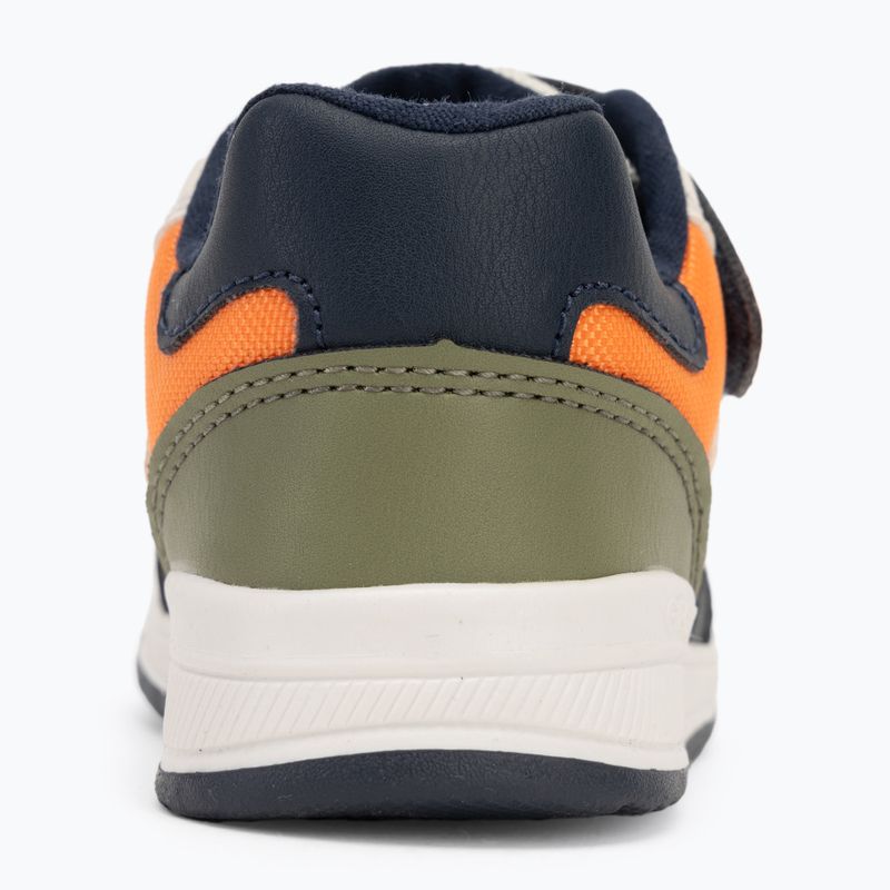 Dětské boty Geox Rishon navy/light orange 6