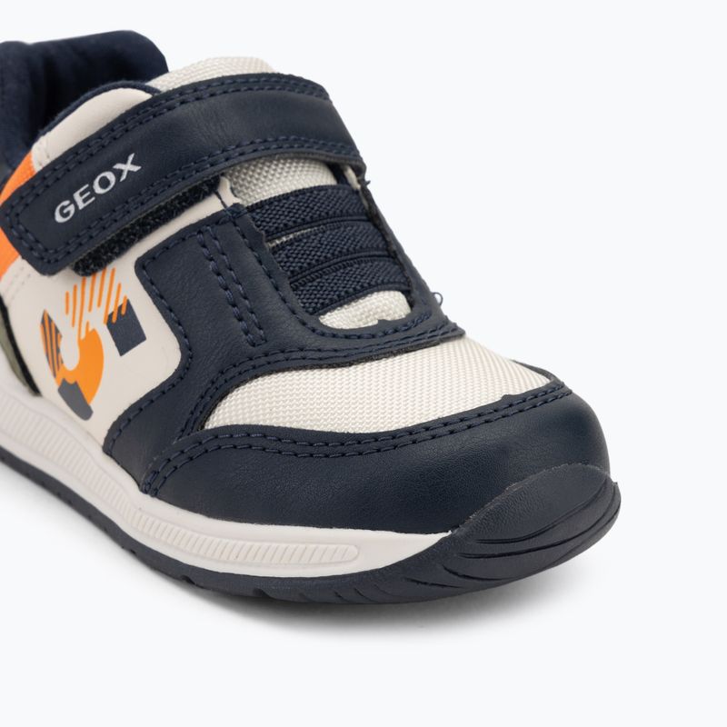 Dětské boty Geox Rishon navy/light orange 7