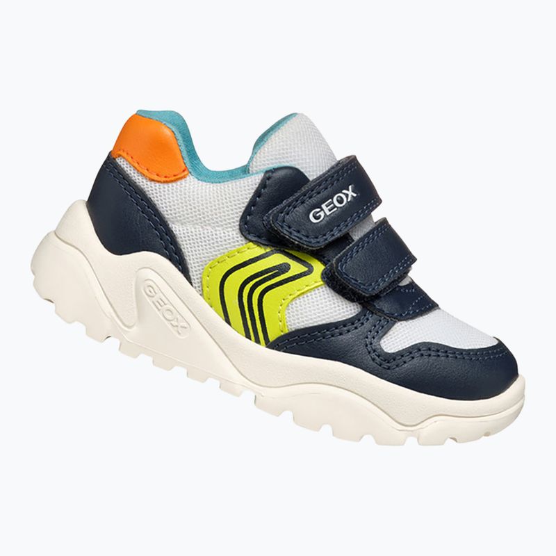 Dětské boty Geox Ciufciuf white/navy 10