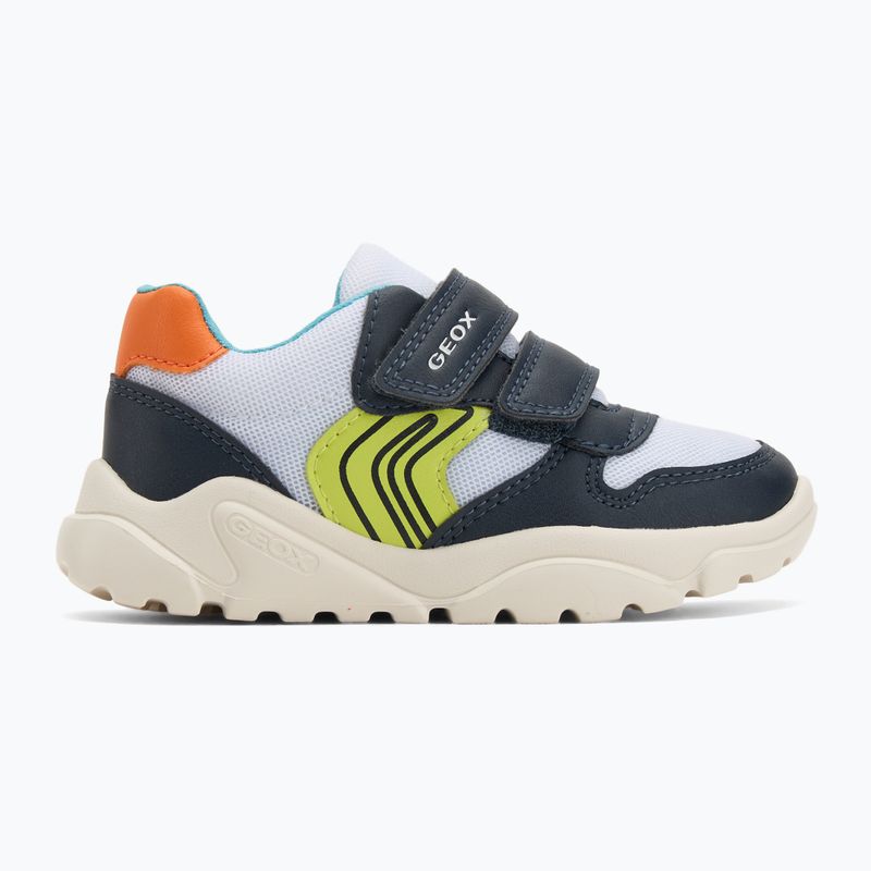 Dětské boty Geox Ciufciuf white/navy 2