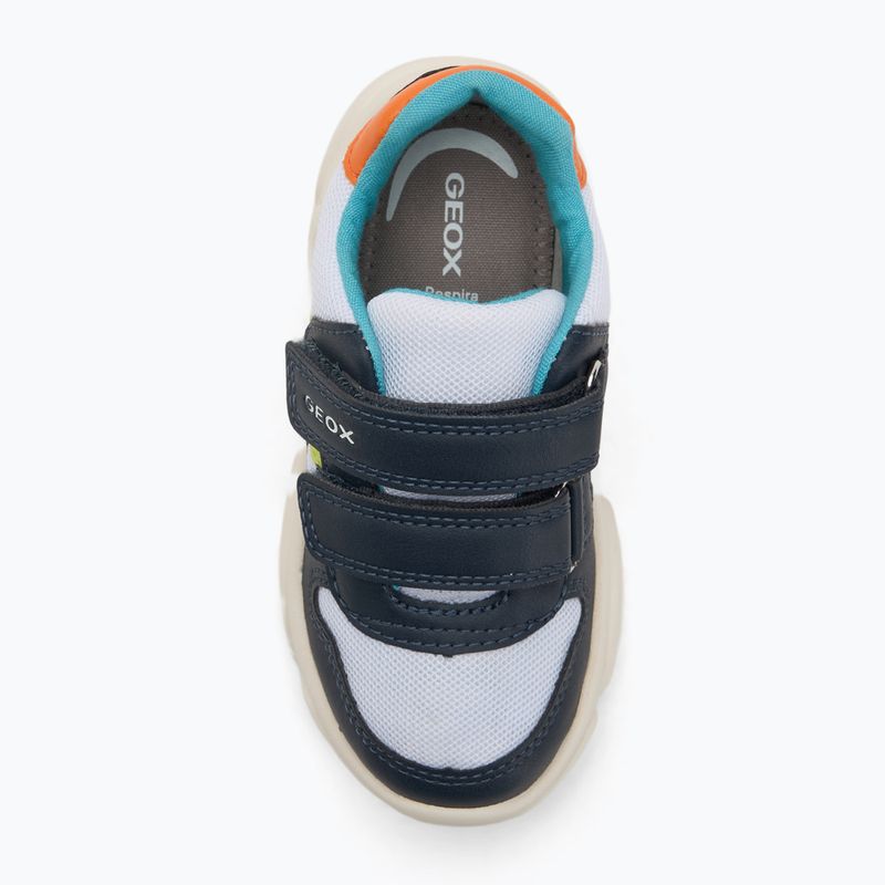 Dětské boty Geox Ciufciuf white/navy 5