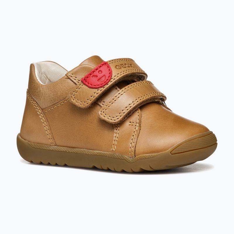 Dětské boty Geox Macchia caramel 8