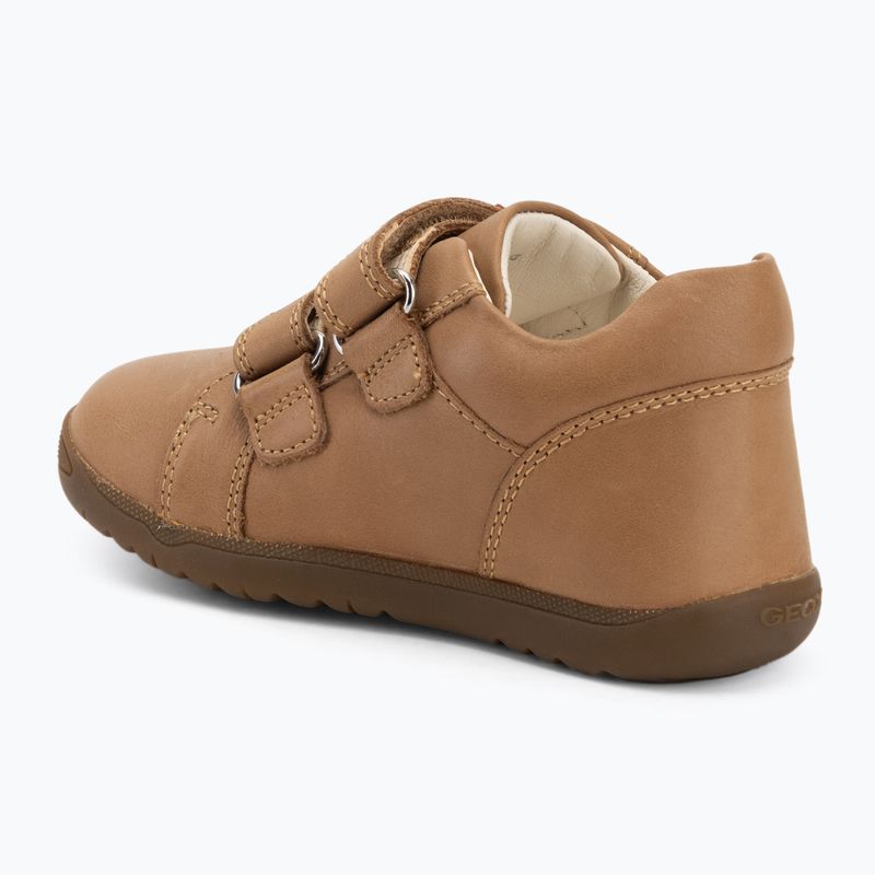 Dětské boty Geox Macchia caramel 3