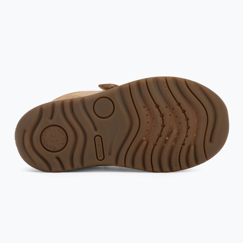 Dětské boty Geox Macchia caramel 4