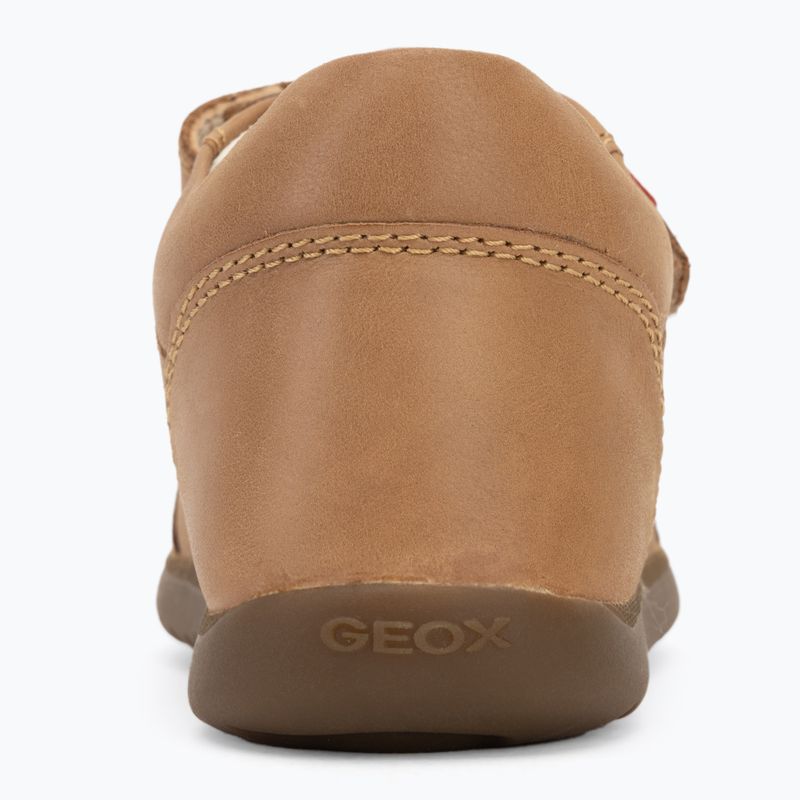 Dětské boty Geox Macchia caramel 6