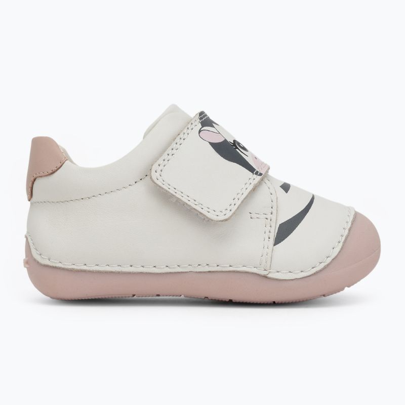 Dětské boty Geox Tutim white/rose 2