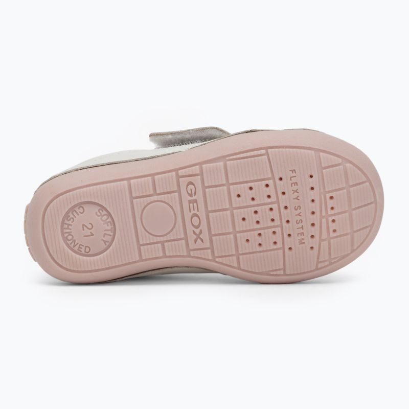 Dětské boty Geox Tutim white/rose 4