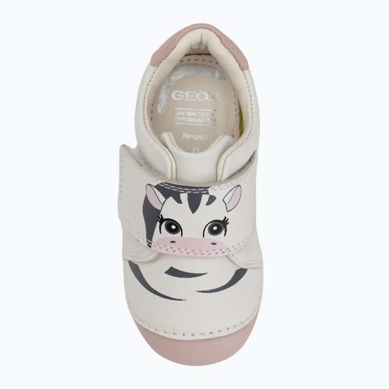 Dětské boty Geox Tutim white/rose 5