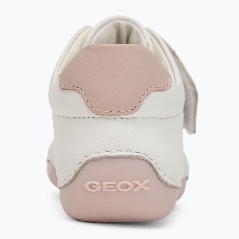 Dětské boty Geox Tutim white/rose 6